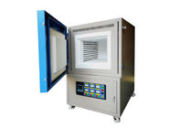 dempt Elektrisch Laboratorium 1200 ℃ - oven Op hoge temperatuur voor Onderzoekinstituten