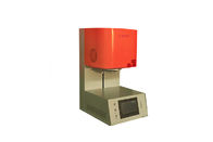 Het Materiaal Tand Sinterende Oven van het 1700 Graad Tandlaboratorium voor Zirconiumdioxyde met Touch screen