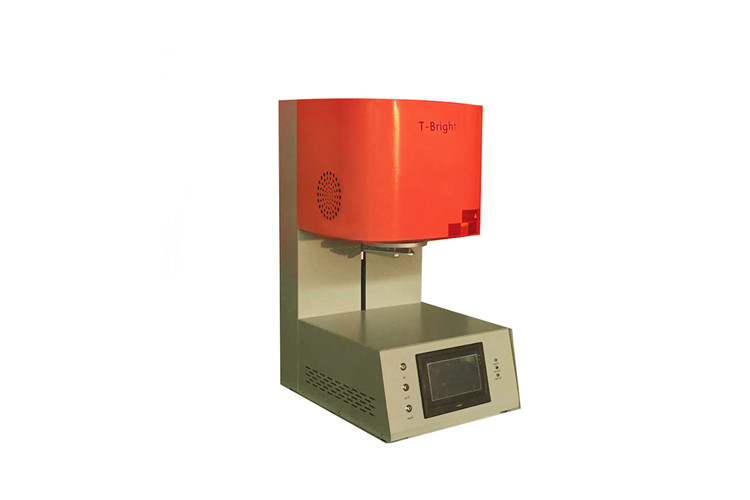 Het Materiaal Tand Sinterende Oven van het 1700 Graad Tandlaboratorium voor Zirconiumdioxyde met Touch screen