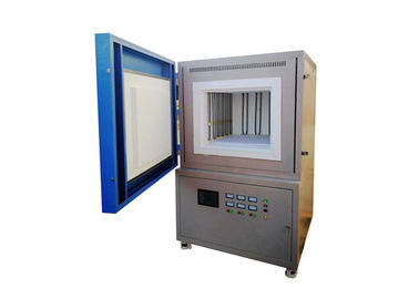 Elektrisch Laboratorium 1700 ℃ dempt - oven AC 110V/het Bewijs van de het Voltageinstorting van 220V/380V-